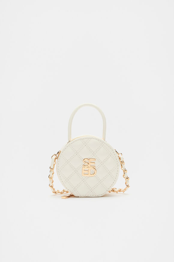Mini Quilted Bag  Classic Cream  hi-res