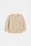 Oranges Knit Cardigan  Neutral  hi-res