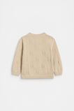 Oranges Knit Cardigan  Neutral  hi-res