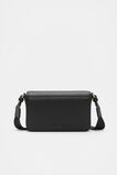 Logo Trim Crossbody Bag  Black  hi-res
