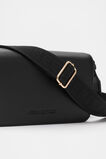 Logo Trim Crossbody Bag  Black  hi-res