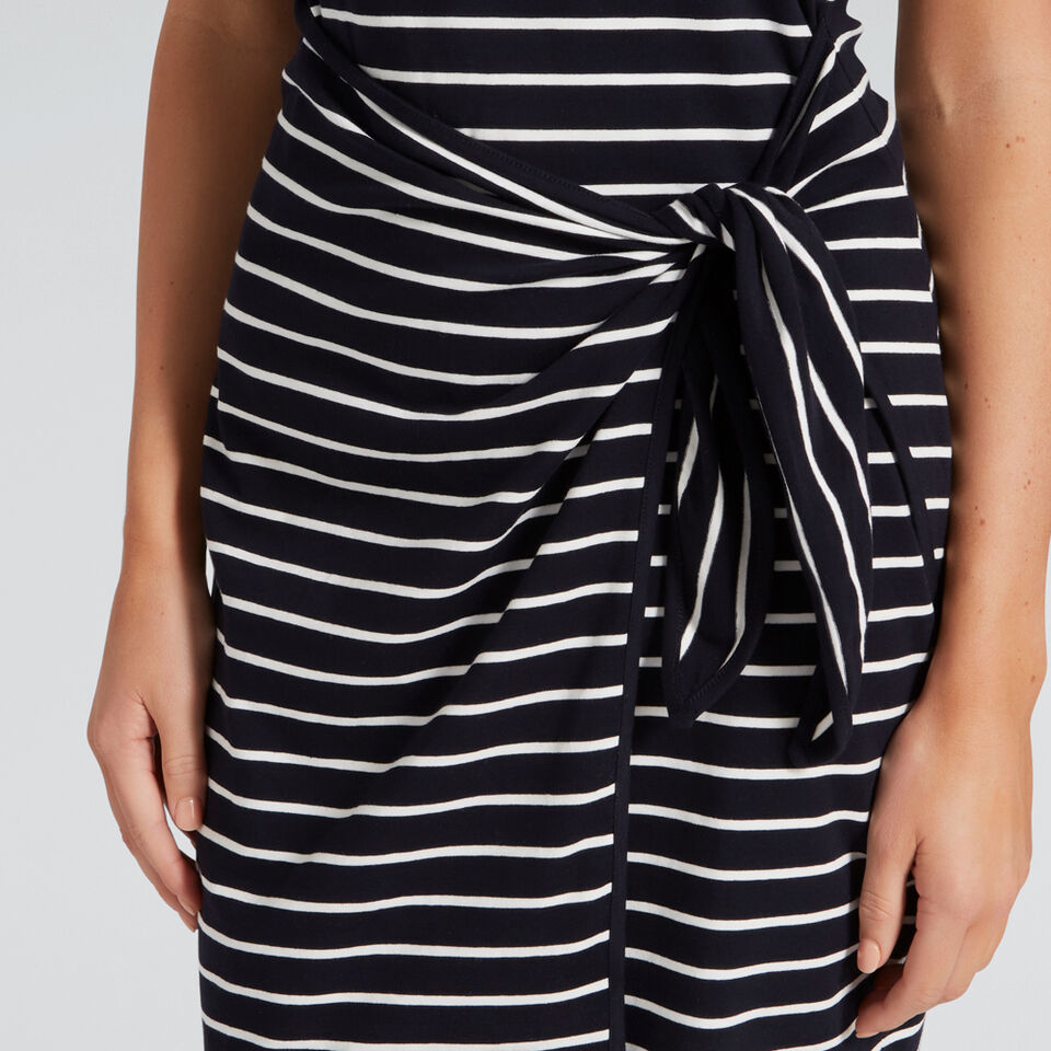 Knot Front Dress  