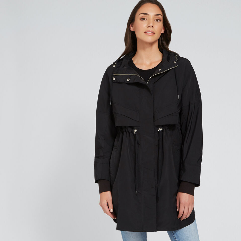 Longline Parka  