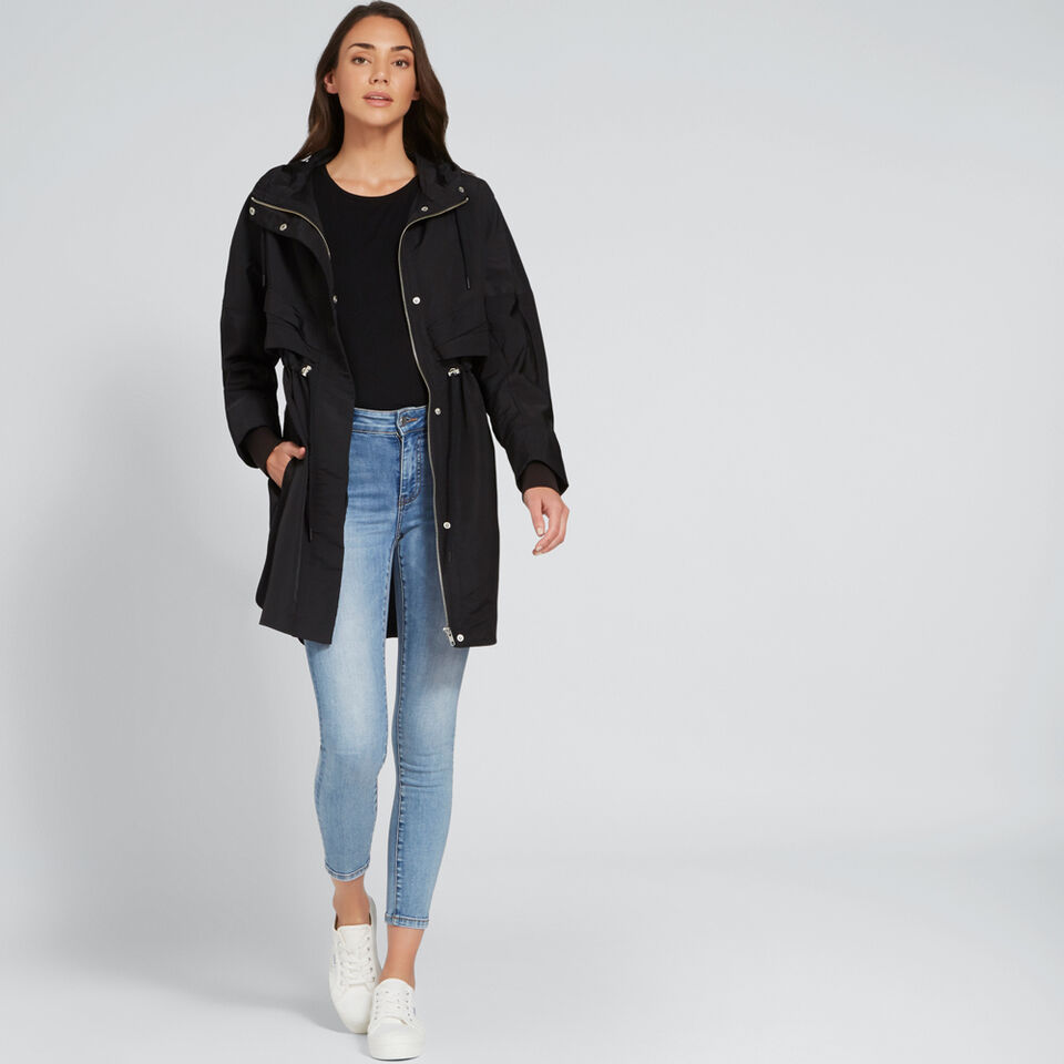 Longline Parka  