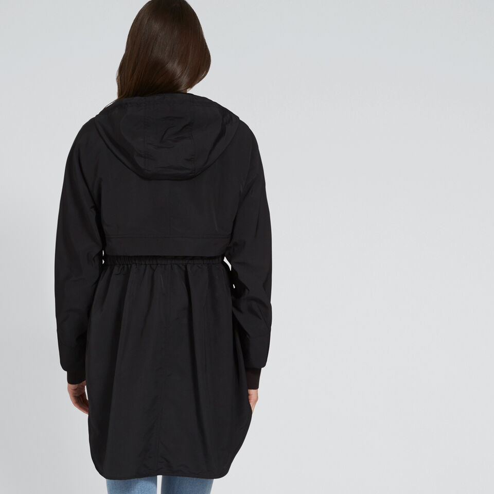 Longline Parka  