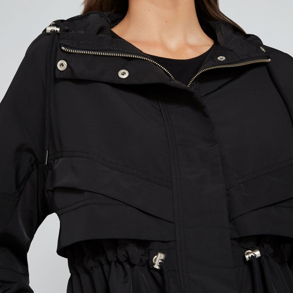 Longline Parka  
