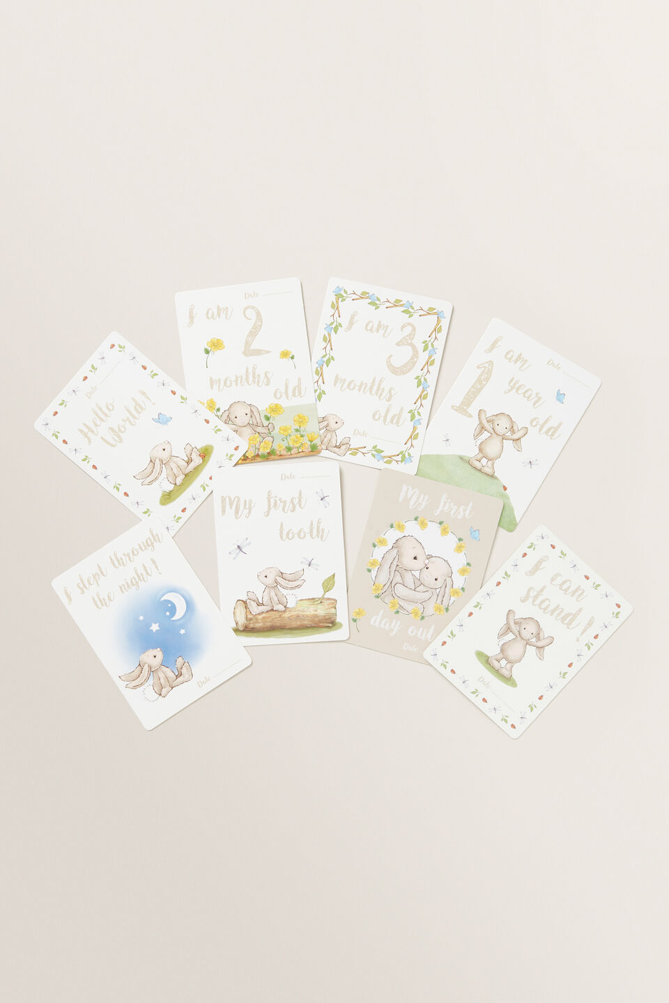 My First Bunny Card  