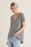 Easy Asymmetrical Tee    hi-res