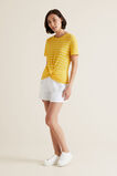 Twist Front Tee    hi-res