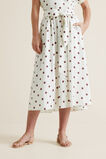 Hi-Lo Spot Skirt    hi-res
