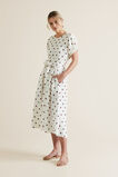 Hi-Lo Spot Skirt    hi-res