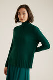 High Neck Sweater    hi-res