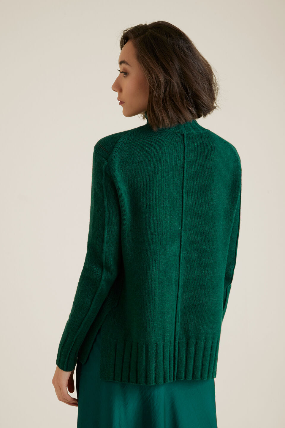 High Neck Sweater  
