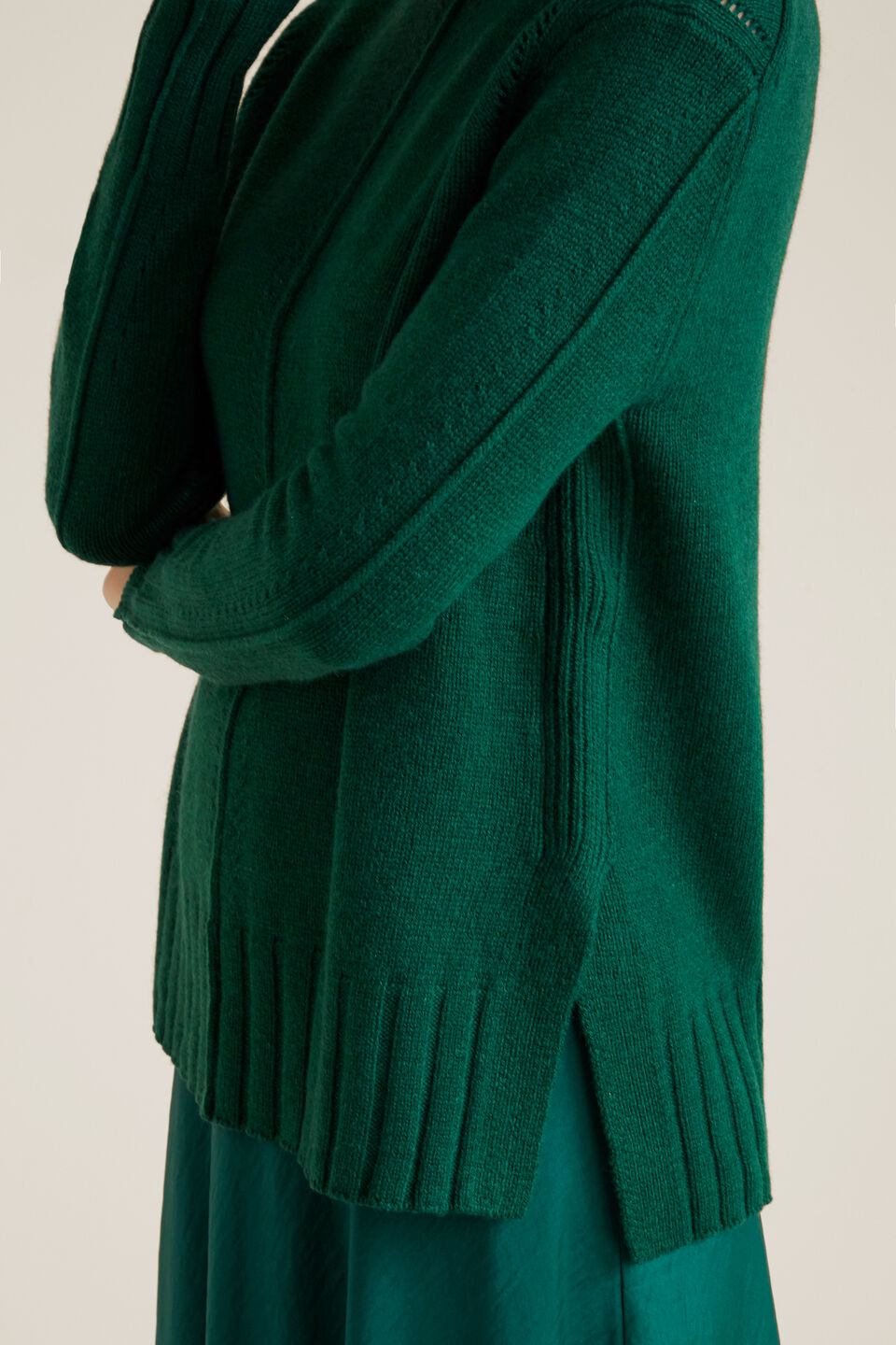 High Neck Sweater  