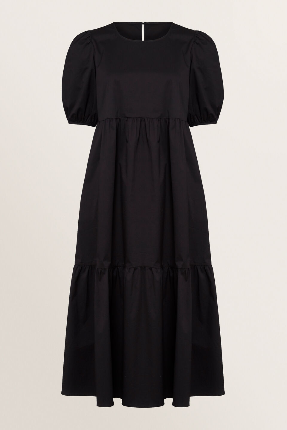 Tiered Midi Dress  