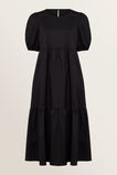 Tiered Midi Dress    hi-res