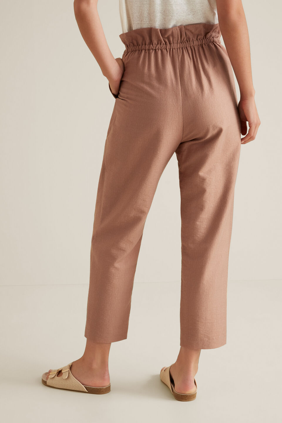 Paperbag Tie Up Pant  