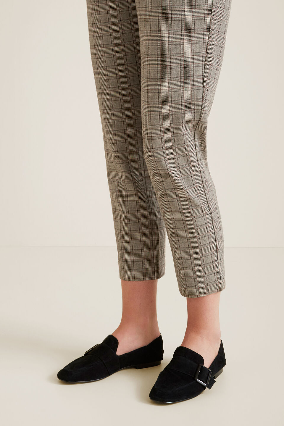 Grace Buckle Loafer  