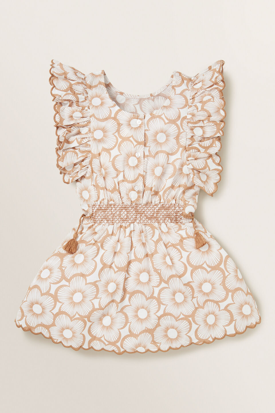 Floral Frill Dress  