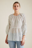 Spot Blouse    hi-res