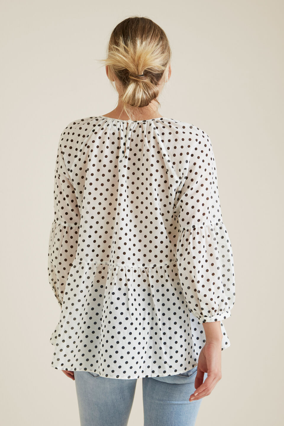 Spot Blouse  