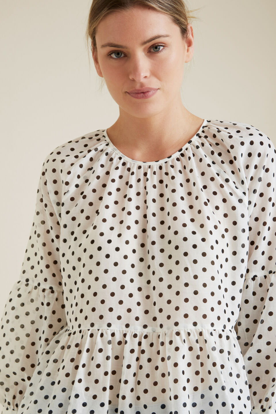 Spot Blouse  