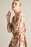 Godet Pleat Dress    hi-res
