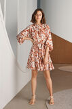 Godet Pleat Dress    hi-res