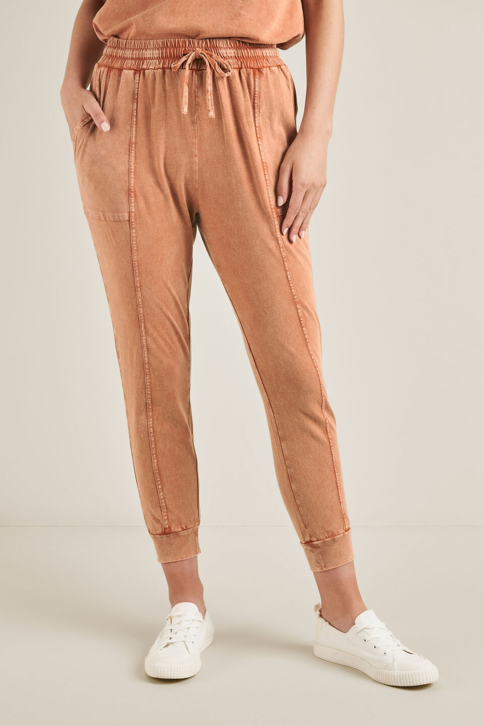 Seamed Trackie  