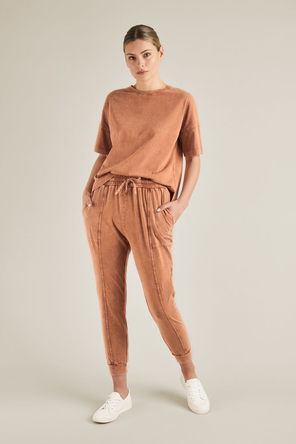 Seamed Trackie  