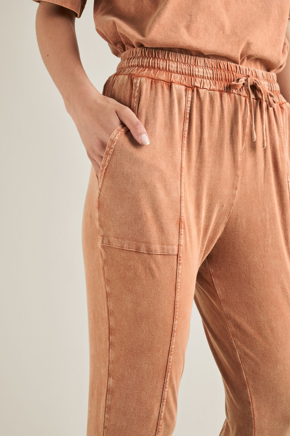 Seamed Trackie  
