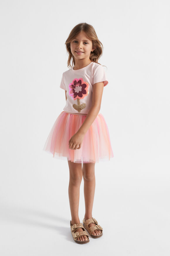 Crinkle Tulle Tutu  Multi  hi-res