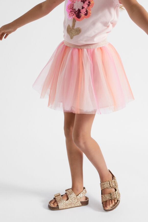 Crinkle Tulle Tutu  Multi  hi-res