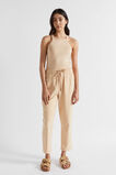 Square Neck Tank  Soft Wheat  hi-res