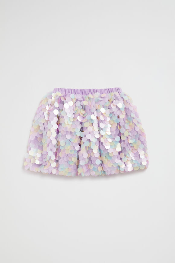 Ombre Sequin Tutu  Lavender  hi-res