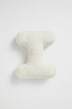 Teddy Initial Cushion Creme  I  hi-res