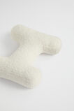 Teddy Initial Cushion Creme  I  hi-res