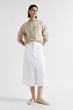 Two Tone Cable Knit  Champagne Beige Twist  hi-res