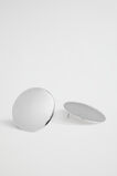 Oversized Dome Stud  Silver  hi-res