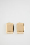 Rectangle Stud Earring  Gold  hi-res