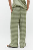 Jacquard Elasticated Pant  Pale Olive  hi-res