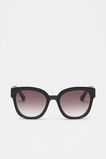 Michelle D Frame Sunglasses  Black  hi-res