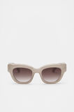 Rachel Cat Eye Sunglasses  Cool Sand  hi-res