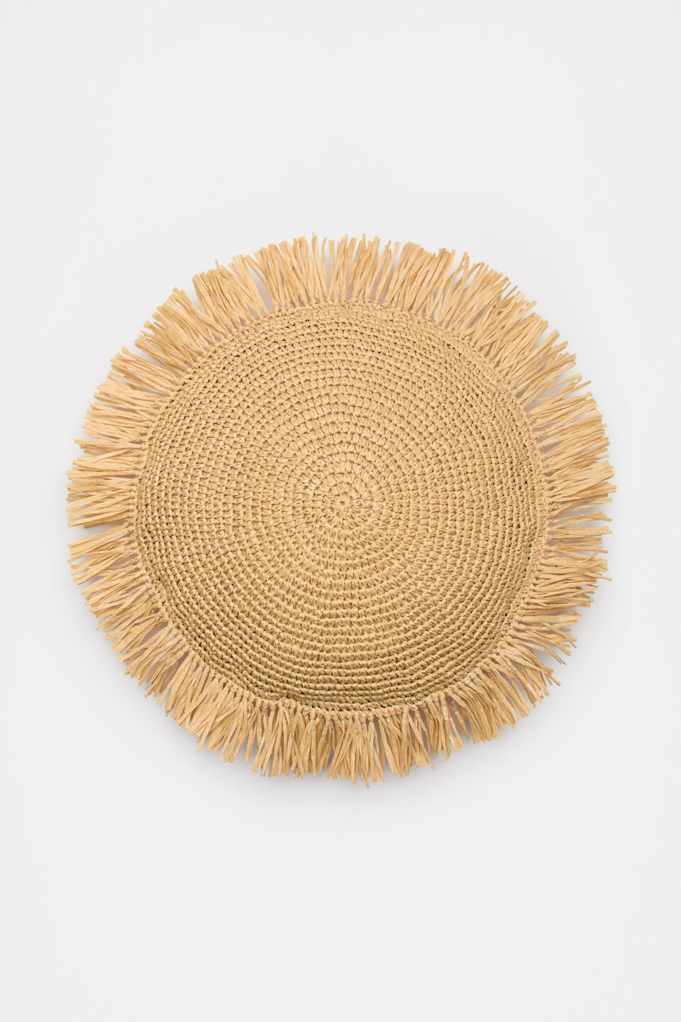 Lucia Woven Cushion  Natural