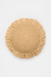 Lucia Woven Cushion  Natural  hi-res
