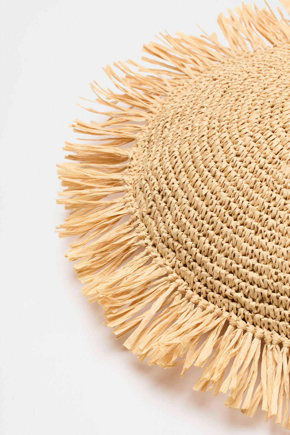 Lucia Woven Cushion  Natural