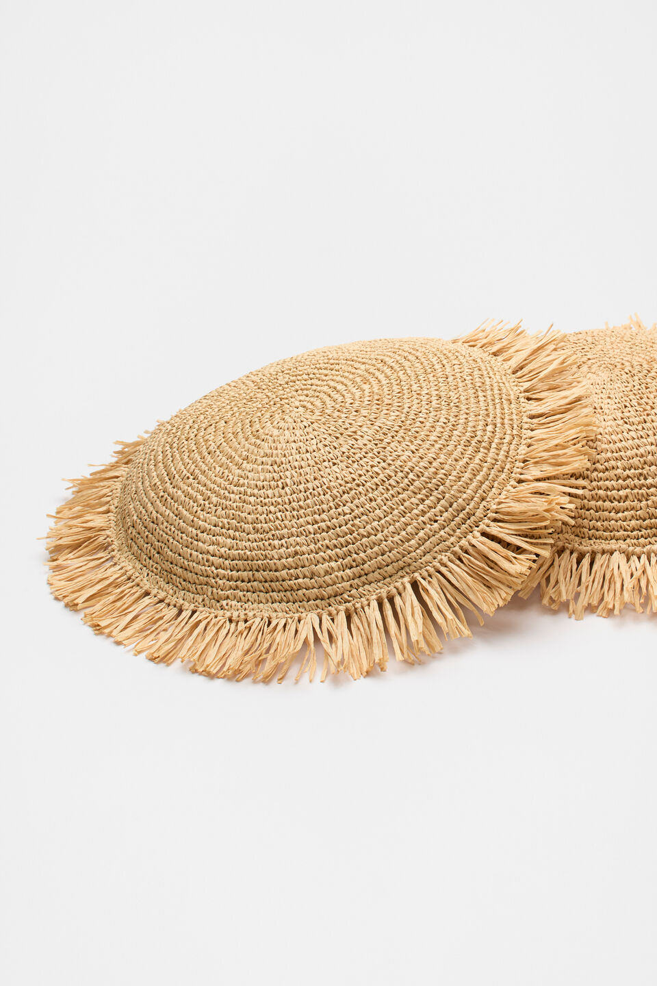 Lucia Woven Cushion  Natural