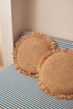 Lucia Woven Cushion  Natural  hi-res
