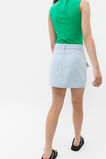 Cargo Denim Skirt  Glacier Denim  hi-res
