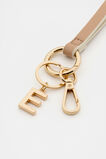 Soft Beige Wrist Letter Strap  E  hi-res